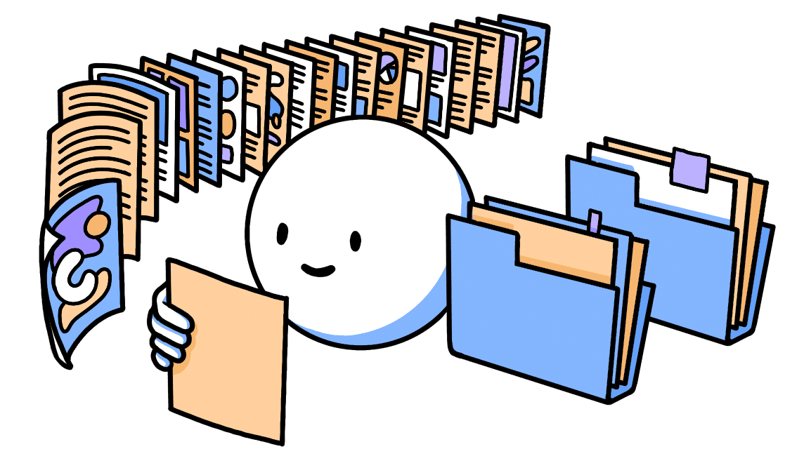 Animation for: research & discovery